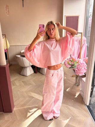 Cleo Blouse Light Pink