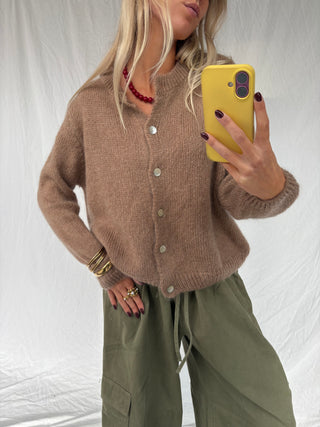 Meesi Cardigan Brown