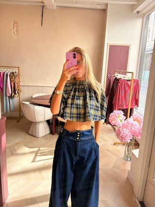 Stevie Top BN Yellow Blue Pre-Order