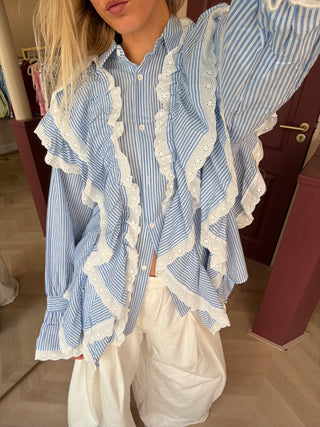 Liva Blouse Blue