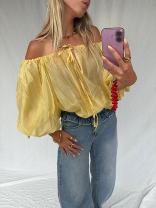 Mavi Blouse Yellow