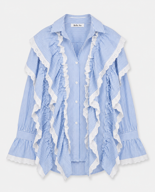 Liva Blouse Blue