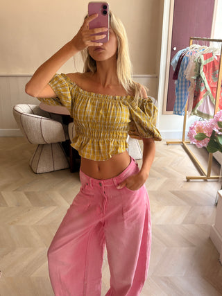 Bowie Top Yellow