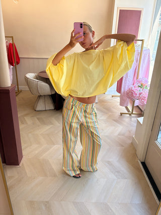 Llenya Pants Yellow