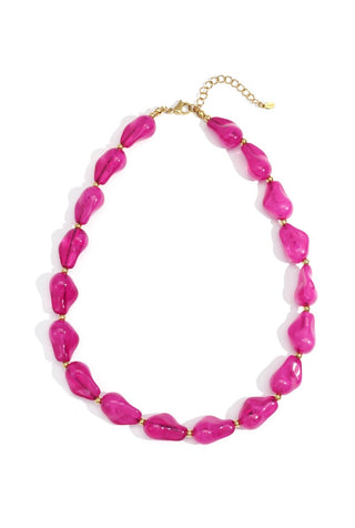 Lo Necklace Pink