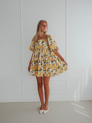 Limoncello Dress Yellow
