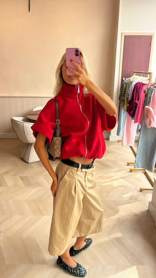 Lowi Zipper Red