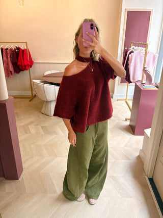 Riva Knit Bordeaux