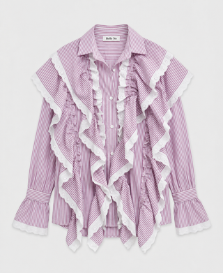 Liva Blouse Purple