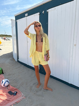 Beach Set Butter Yellow