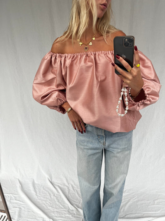 Honey Blouse Rose