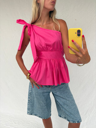Island Girl Top Pink