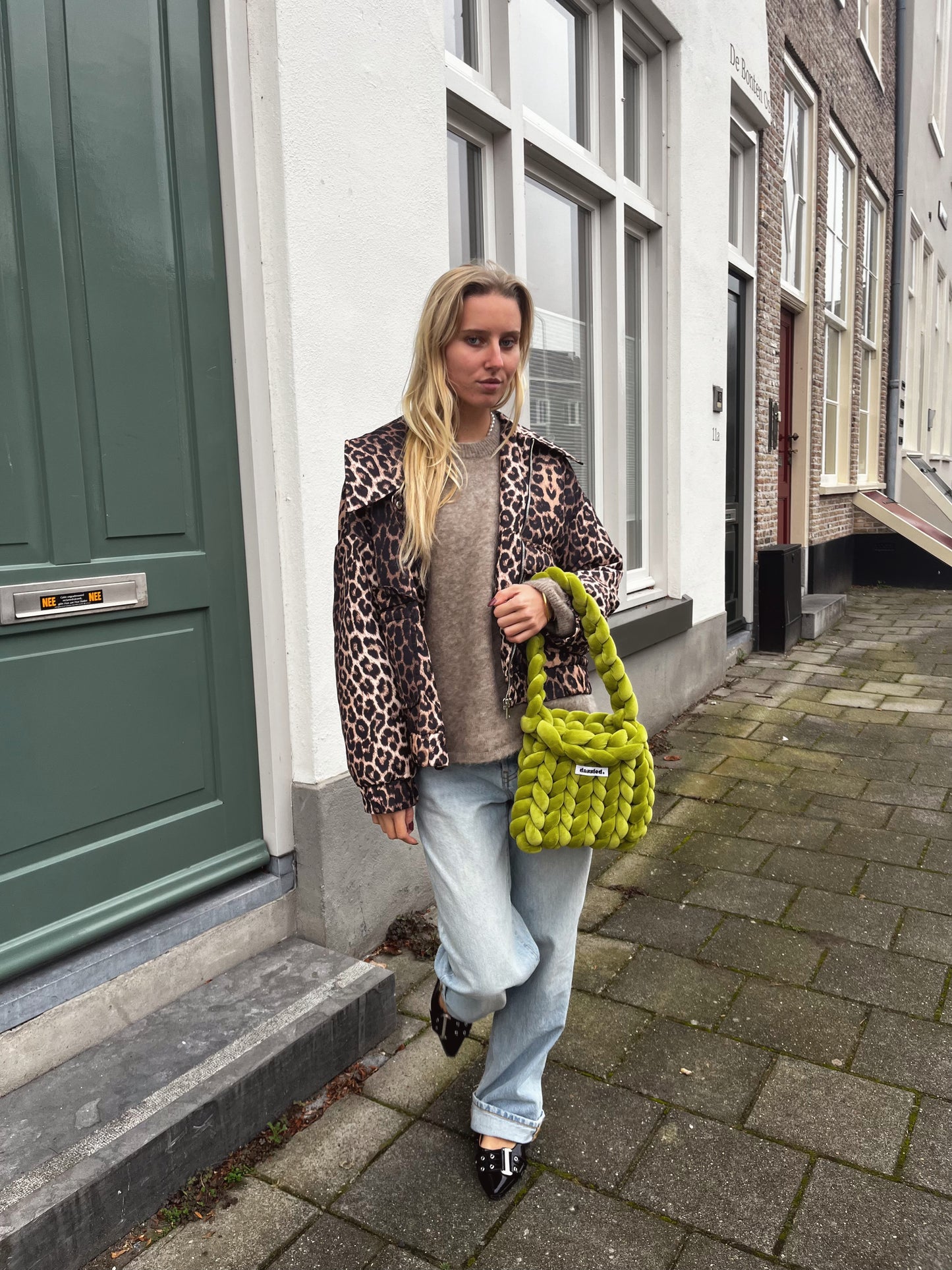 Jane Jacket Leopard