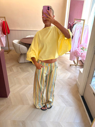 Llenya Pants Yellow