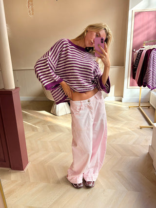 Harper Sweater Purple