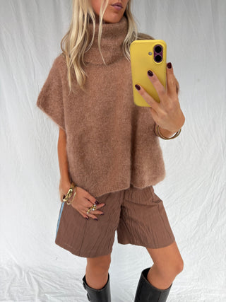 Billy Mohair Knit Brown