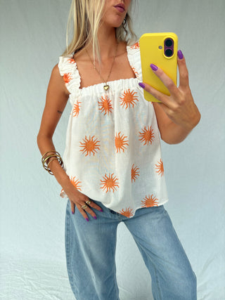 Sunny Top Orange