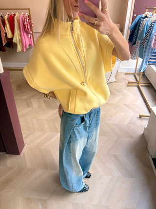 Lowi Zipper Butter Yellow