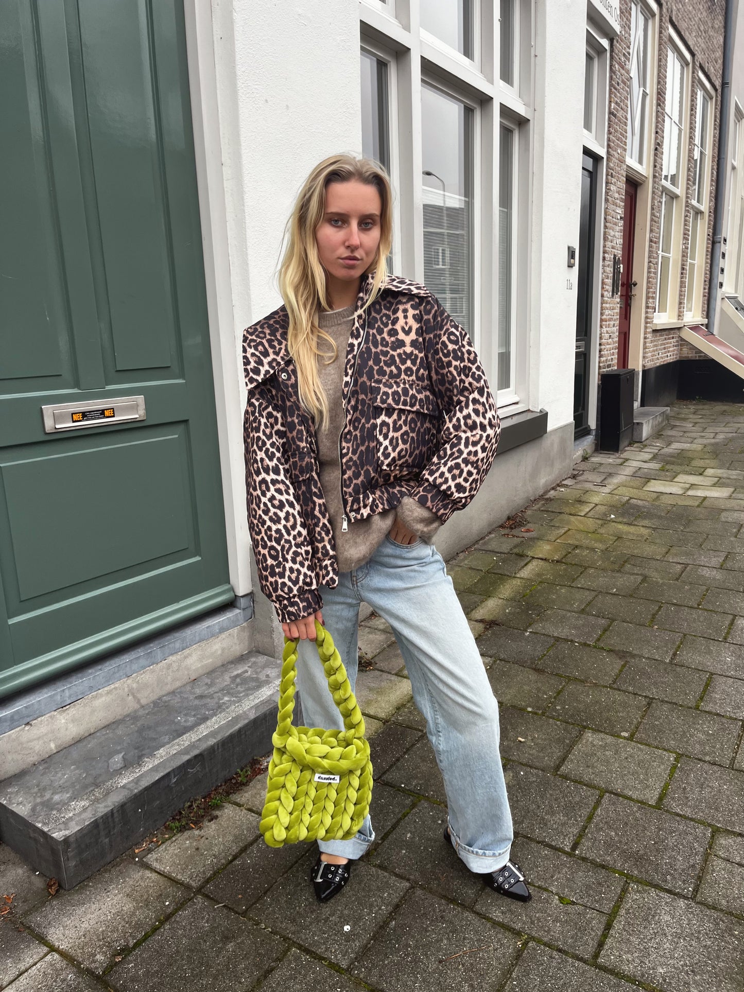 Jane Jacket Leopard