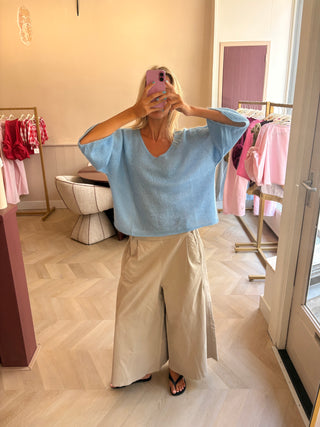 Mia Cardigan Light Blue