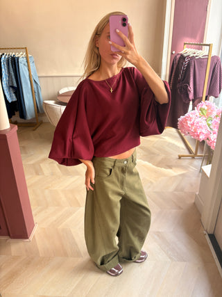 Cruz Sweater Bordeaux