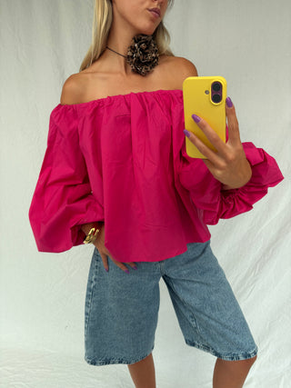 Caia Top Pink