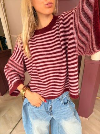Harper Sweater Bordeaux