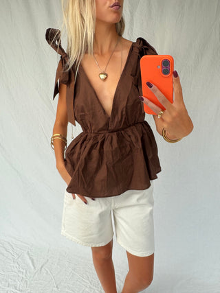 Mambo Top Brown