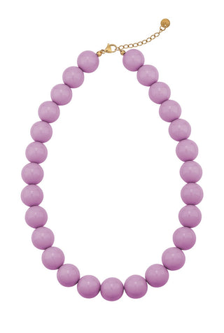 Dots Necklace Pink