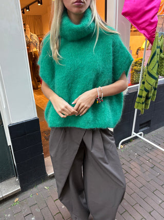 Billy Mohair Knit Green