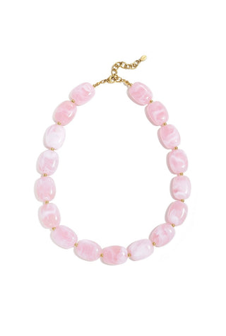 Novia Necklace Pink