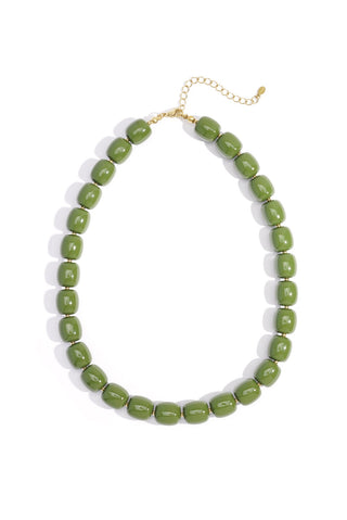 Alma Necklace Green