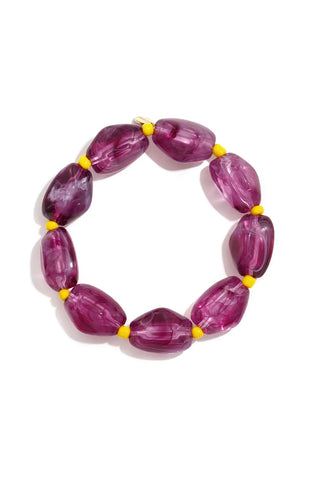 Li Bracelet Bordeaux Yellow