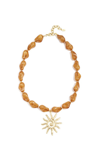 Casa Bella Necklace Brown