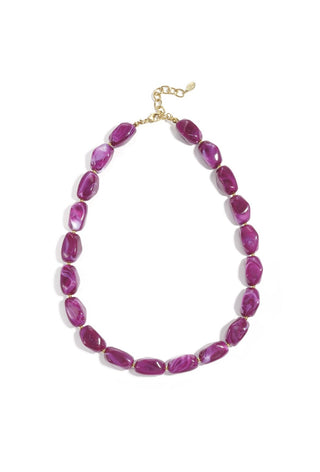 Novia Necklace Purple
