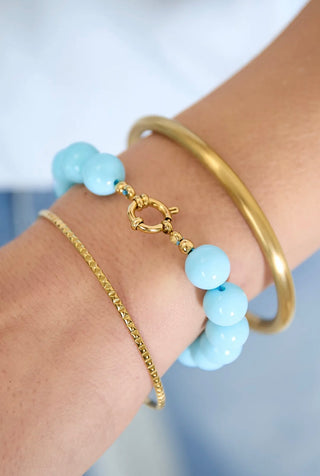 Jack Bracelet Dot Bordeaux