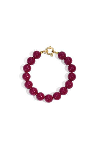 Jack Bracelet Dot Bordeaux