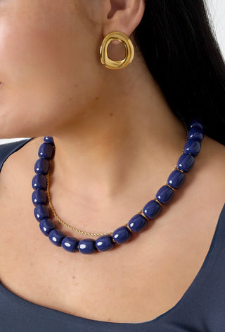 Alma Necklace Green