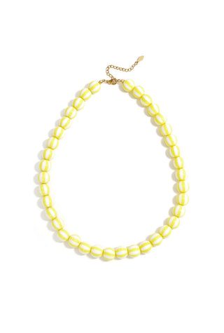 Candy Necklace Yellow