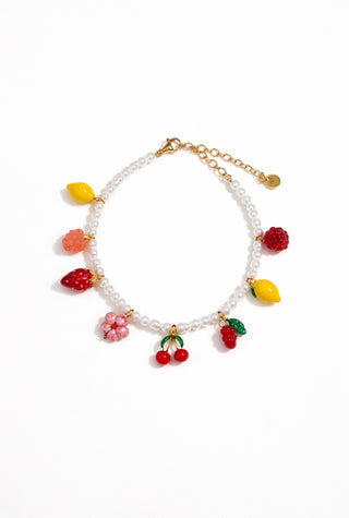 Romantic Bracelet Flower design