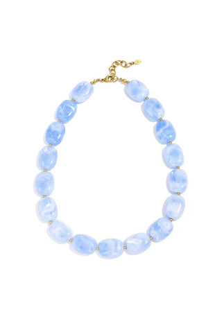 Novia Necklace Blue