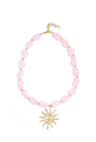 Casa Bella Necklace Pink