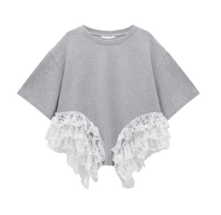 Soly Top Lace Grey