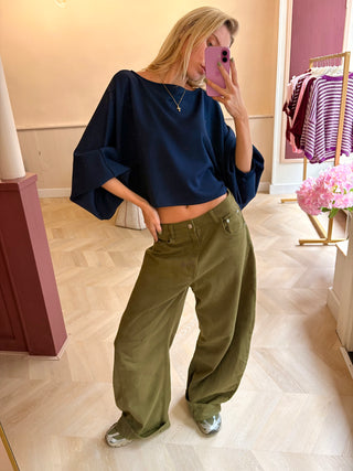 Cruz Sweater Dark Blue