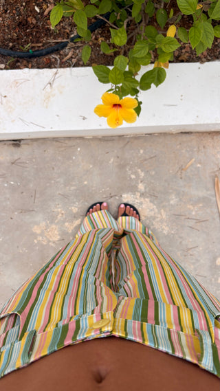 Llenya Pants Yellow