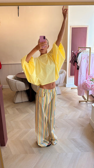 Llenya Pants Yellow