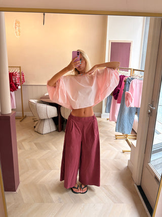 Cleo Blouse Light Pink