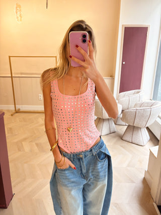 Night Out Body Pink With Studs