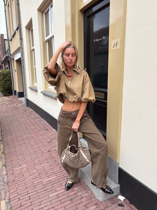 Maren Blouse Beige