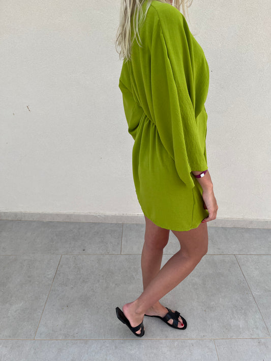 May dress green
